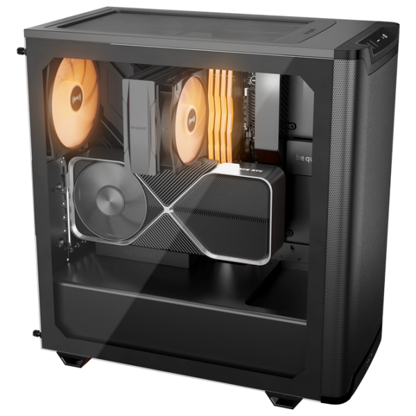 Carcasă Be quiet! Pure Base 501 LX Black micro ATX photo 3