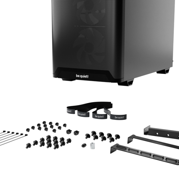 Carcasă Be quiet! Pure Base 501 LX Black micro ATX photo 9