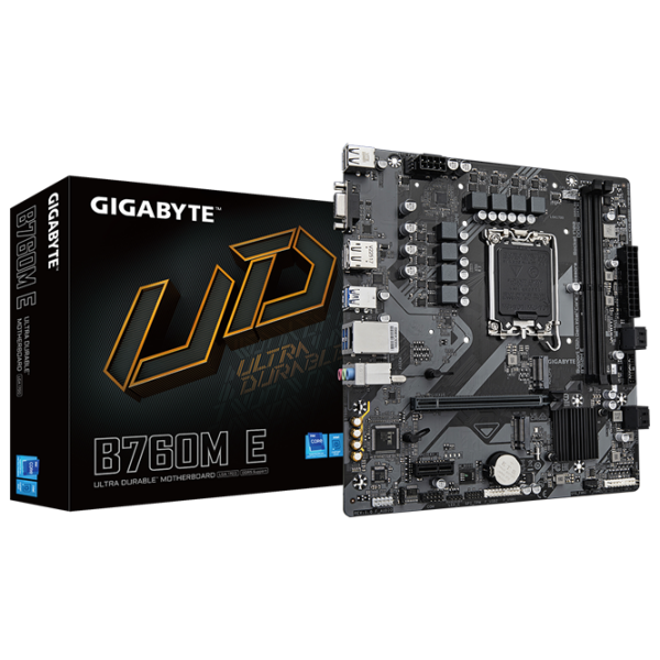 Материнская плата Gigabyte B760M E micro ATX  photo 5