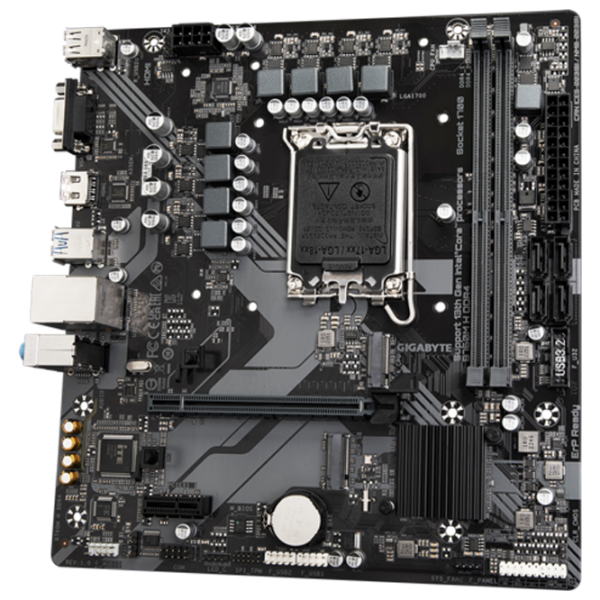 Материнская плата Gigabyte B760M H mATX  photo 3