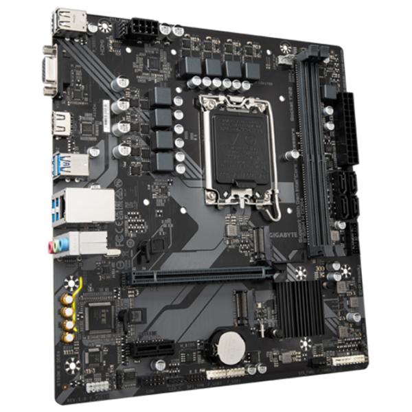 Материнская плата Gigabyte B760M H mATX  photo 4