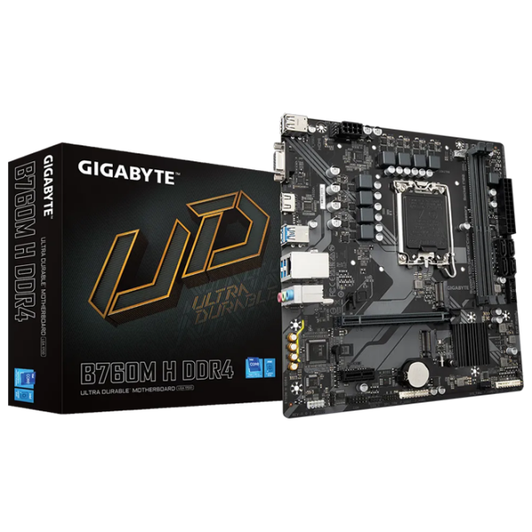Материнская плата Gigabyte B760M H mATX  photo 6