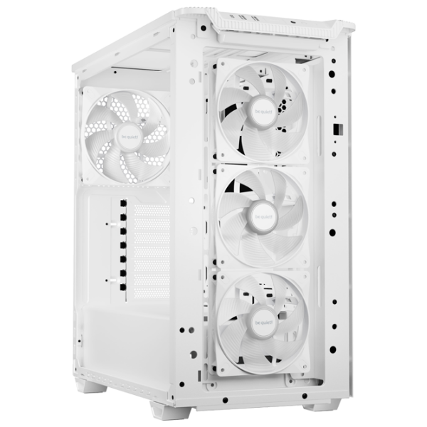 Carcasă Be quiet! Pure Base 501 LX White micro ATX photo 2