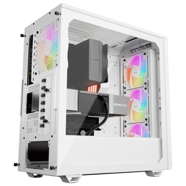 Carcasă Be quiet! Pure Base 501 LX White micro ATX photo 6