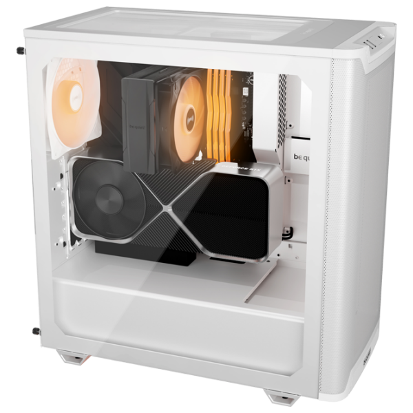 Carcasă Be quiet! Pure Base 501 LX White micro ATX photo 7