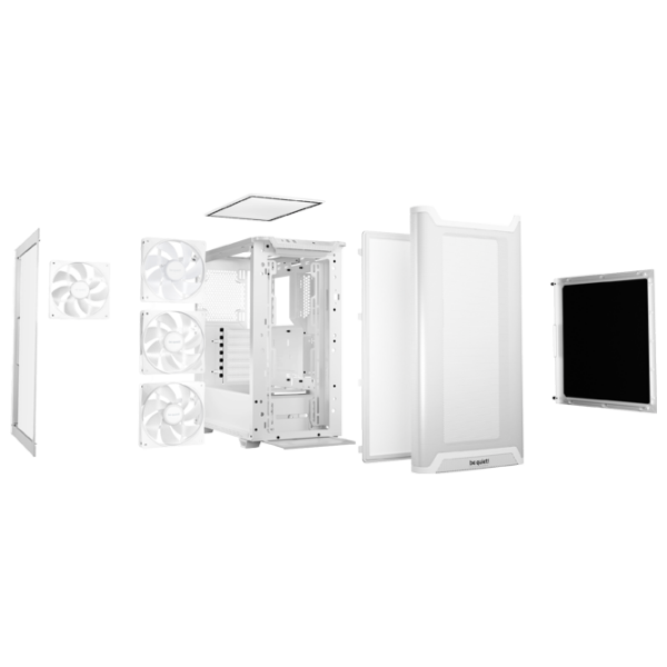 Carcasă Be quiet! Pure Base 501 LX White micro ATX photo 8