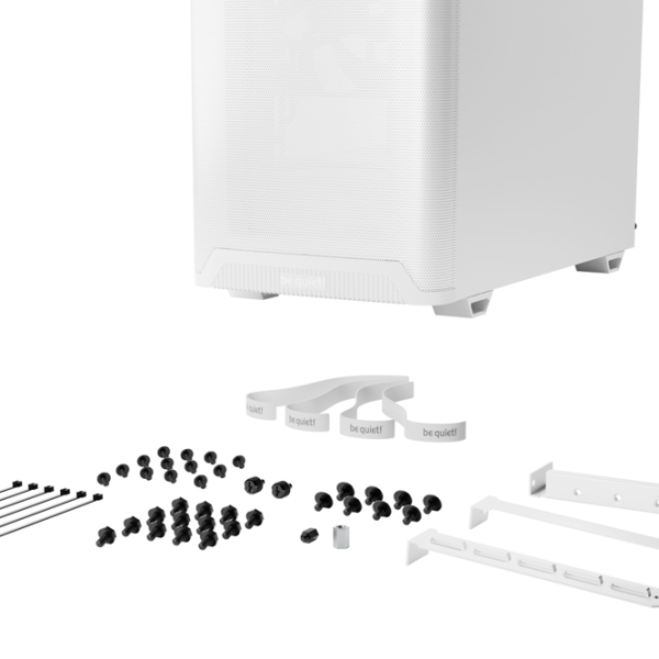 Carcasă Be quiet! Pure Base 501 LX White micro ATX photo 10