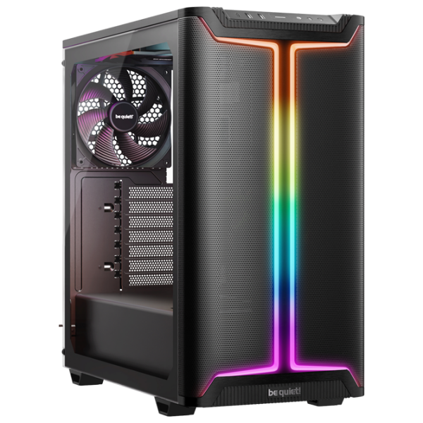 Carcasă Be quiet! Pure Base 501 DX Black micro ATX photo 1