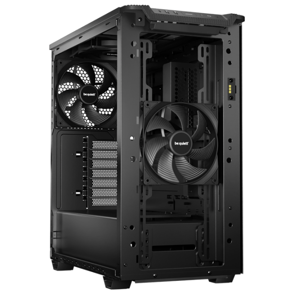 Carcasă Be quiet! Pure Base 501 DX Black micro ATX photo 2