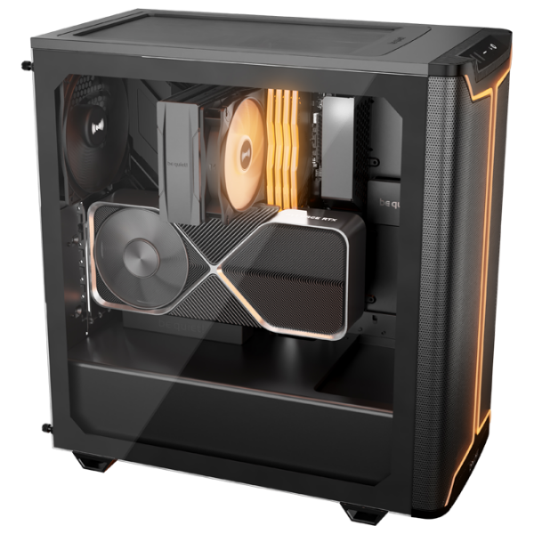 Carcasă Be quiet! Pure Base 501 DX Black micro ATX photo 3