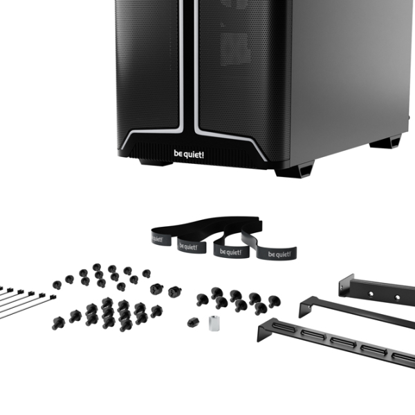Carcasă Be quiet! Pure Base 501 DX Black micro ATX photo 10