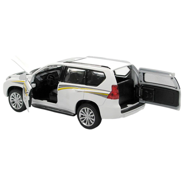 Mașină MSZ Toyota Land Cruiser Prado 68482
Gray
Multicolor  photo 4