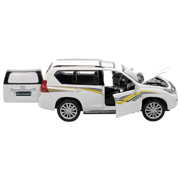 Mașină MSZ Toyota Land Cruiser Prado 68482
Gray
Multicolor  photo 6