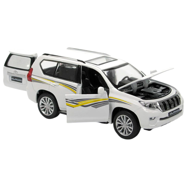 Mașină MSZ Toyota Land Cruiser Prado 68482
Gray
Multicolor  photo 7