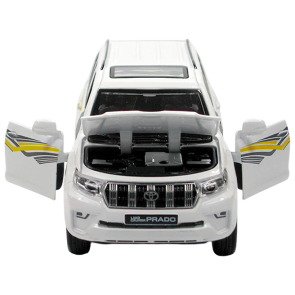 Mașină MSZ Toyota Land Cruiser Prado 68482
Gray
Multicolor  photo 8