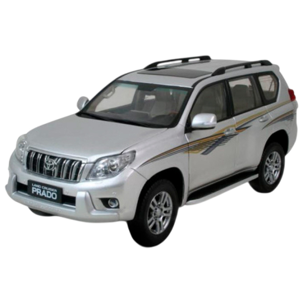 Mașină MSZ Toyota Land Cruiser Prado 68482
Gray
Multicolor  photo 9