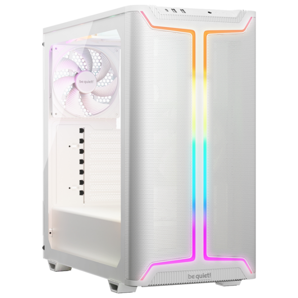 Carcasă Be quiet! Pure Base 501 DX White micro ATX photo 1