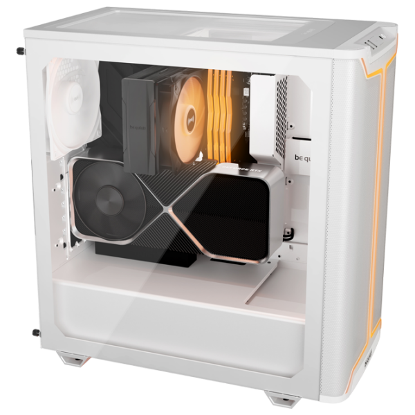 Carcasă Be quiet! Pure Base 501 DX White micro ATX photo 5