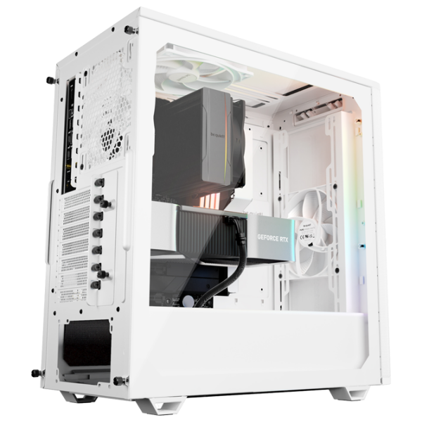 Carcasă Be quiet! Pure Base 501 DX White micro ATX photo 6