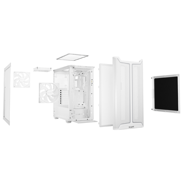 Carcasă Be quiet! Pure Base 501 DX White micro ATX photo 8