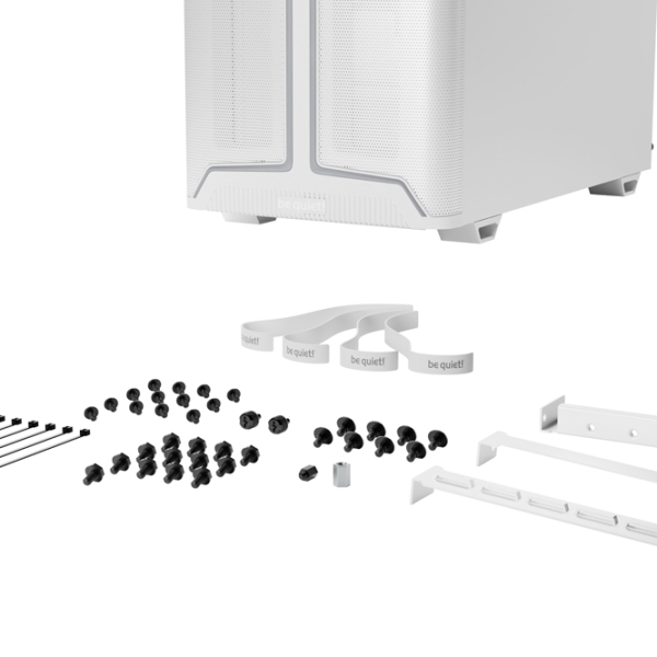 Carcasă Be quiet! Pure Base 501 DX White micro ATX photo 9