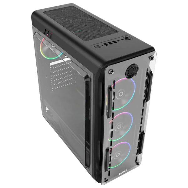 Calculator de jocuri Navigator 00676 Black AMD Ryzen 5 5600 32 GB 1 TB GeForce RTX 3050 8 GB photo 2