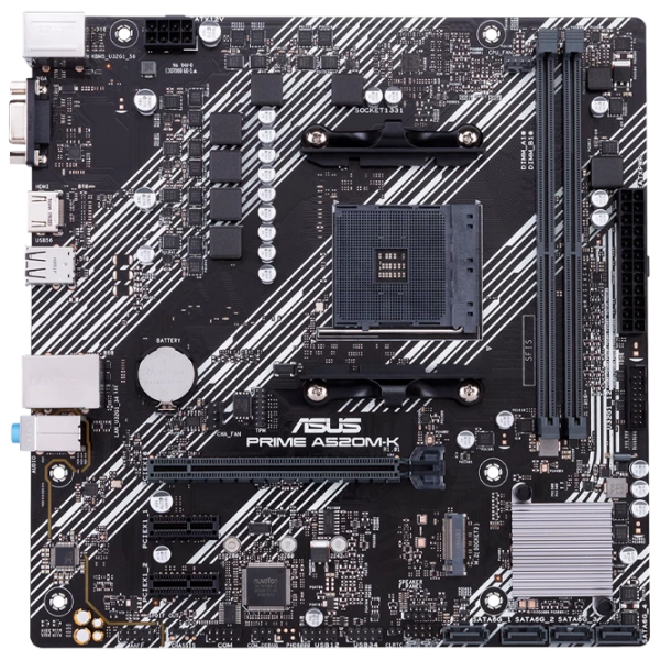 Calculator de jocuri Navigator 00676 Black AMD Ryzen 5 5600 32 GB 1 TB GeForce RTX 3050 8 GB photo 4
