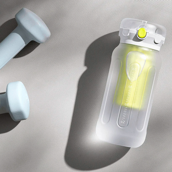 Sticlă pentru apă Xiaomi Sport Water Bottle White 1l photo 4