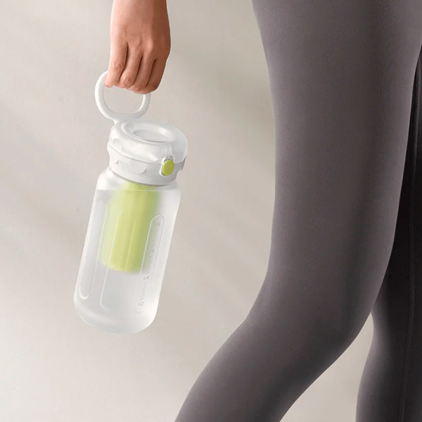 Sticlă pentru apă Xiaomi Sport Water Bottle White 1l photo 5