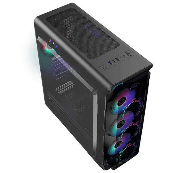 Calculator de jocuri Navigator 00678 Black Intel Core i5 14400F 32 GB 1 TB GeForce RTX 4060 8 GB photo 2