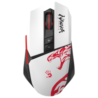Mouse Bloody R36 Ultra Naraka White Fără fir / 12000 dpi