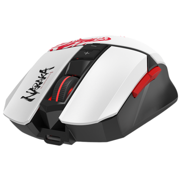 Mouse Bloody R36 Ultra Naraka White Fără fir / 12000 dpi photo 4