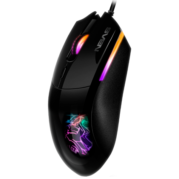 Mouse Sven RX-G995 Black Cu fir / 16000 dpi photo 3