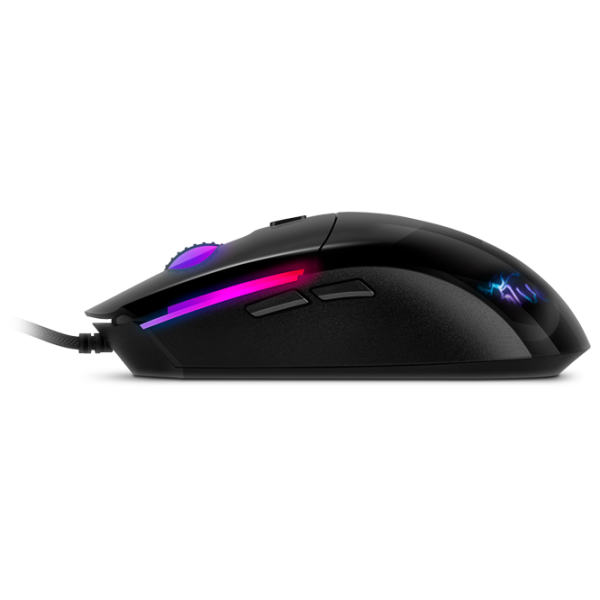 Mouse Sven RX-G995 Black Cu fir / 16000 dpi photo 5