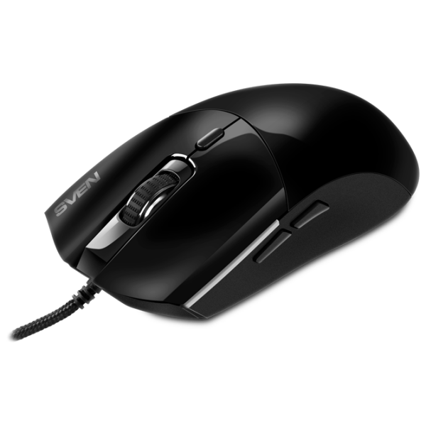 Mouse Sven RX-G995 Black Cu fir / 16000 dpi photo 9