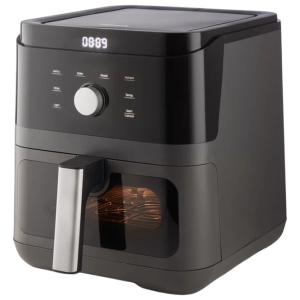 Аэрогриль Hisense HAF1800D Серый Электронное, 1850 Вт, 5.7 л photo 2