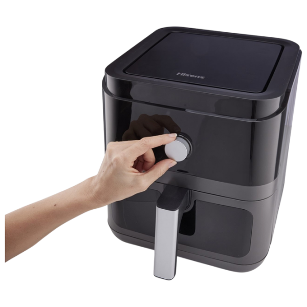 Аэрогриль Hisense HAF1800D Серый Электронное, 1850 Вт, 5.7 л photo 4