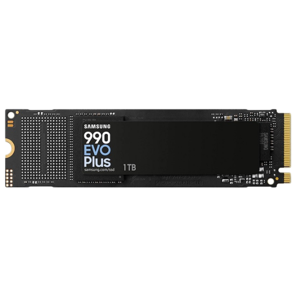 SSD Samsung 990 EVO Plus M.2 1 ТБ Скорость чтения: 7150 Мб/с,
Скорость записи: 6300 Мб/с photo 1