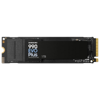 SSD Samsung 990 EVO Plus M.2 1 ТБ Скорость чтения: 7150 Мб/с,
Скорость записи: 6300 Мб/с