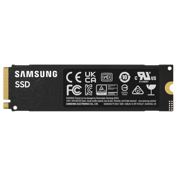 SSD Samsung 990 EVO Plus M.2 1 ТБ Скорость чтения: 7150 Мб/с,
Скорость записи: 6300 Мб/с photo 2