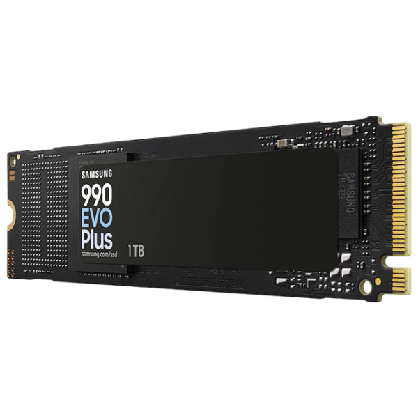 SSD Samsung 990 EVO Plus M.2 1 ТБ Скорость чтения: 7150 Мб/с,
Скорость записи: 6300 Мб/с photo 3