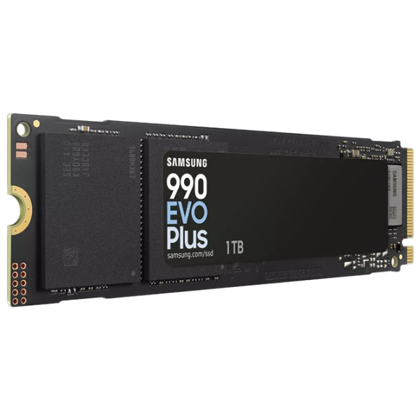 SSD Samsung 990 EVO Plus M.2 1 ТБ Скорость чтения: 7150 Мб/с,
Скорость записи: 6300 Мб/с photo 5