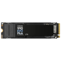 SSD Samsung 990 EVO Plus M.2 2 ТБ Скорость чтения: 7150 Мб/с,
Скорость записи: 6300 Мб/с