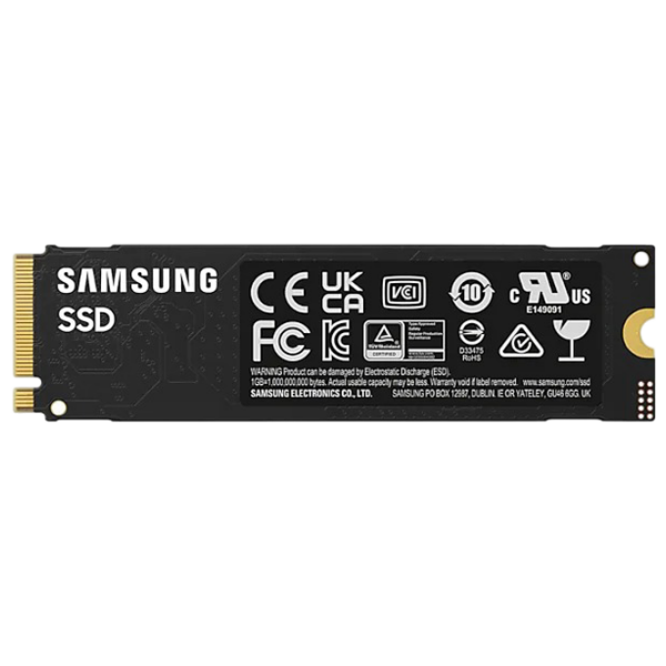 SSD Samsung 990 EVO Plus M.2 2 ТБ Скорость чтения: 7150 Мб/с,
Скорость записи: 6300 Мб/с photo 2