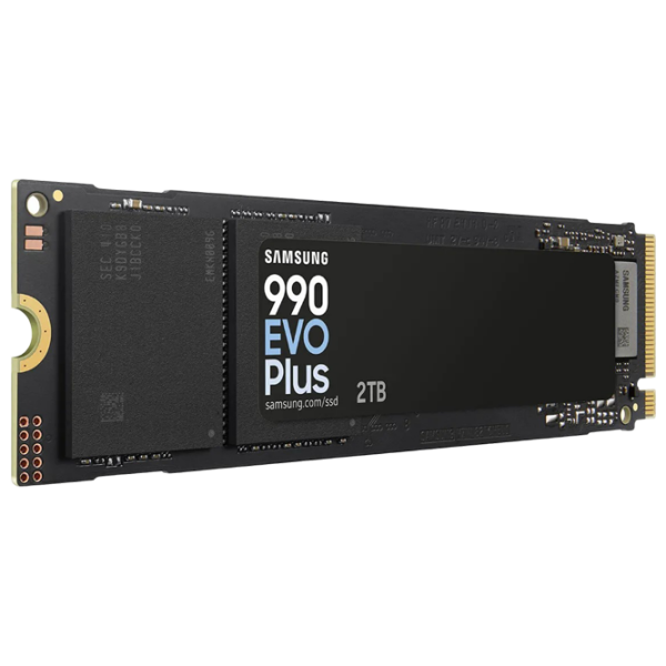 SSD Samsung 990 EVO Plus M.2 2 ТБ Скорость чтения: 7150 Мб/с,
Скорость записи: 6300 Мб/с photo 3