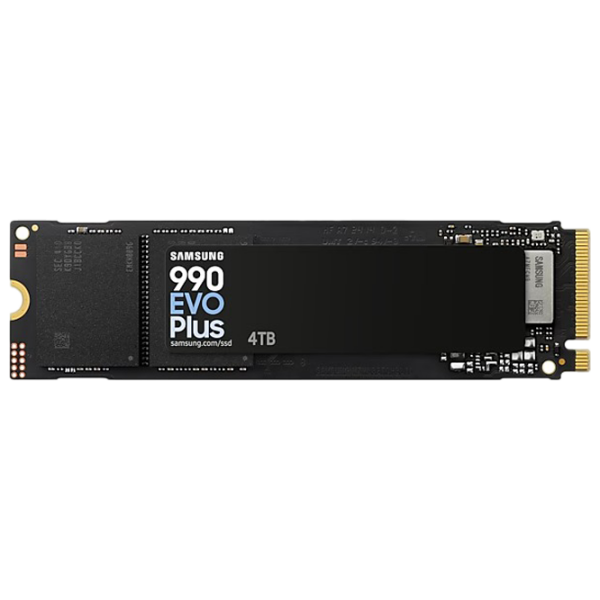 SSD Samsung 990 EVO Plus M.2 4 ТБ Скорость чтения: 7150 Мб/с,
Скорость записи: 6300 Мб/с photo 1