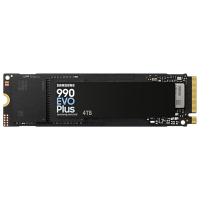 SSD Samsung 990 EVO Plus M.2 4 ТБ Скорость чтения: 7150 Мб/с,
Скорость записи: 6300 Мб/с