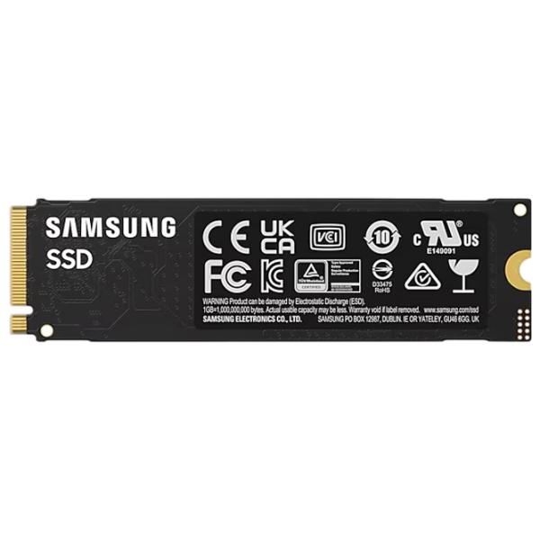 SSD Samsung 990 EVO Plus M.2 4 ТБ Скорость чтения: 7150 Мб/с,
Скорость записи: 6300 Мб/с photo 2