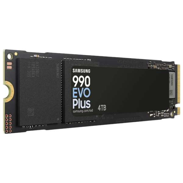 SSD Samsung 990 EVO Plus M.2 4 ТБ Скорость чтения: 7150 Мб/с,
Скорость записи: 6300 Мб/с photo 3