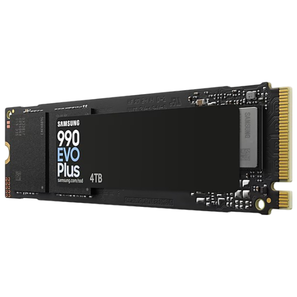 SSD Samsung 990 EVO Plus M.2 4 ТБ Скорость чтения: 7150 Мб/с,
Скорость записи: 6300 Мб/с photo 4